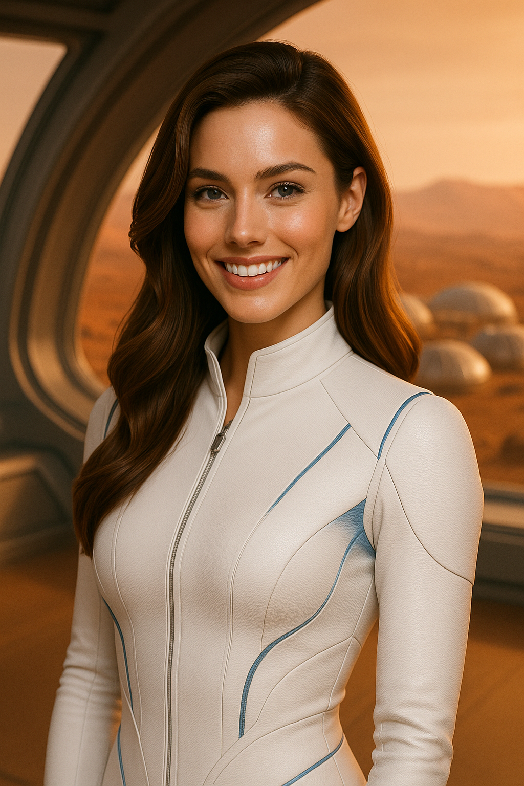 Portrait of Lilly Bolvine