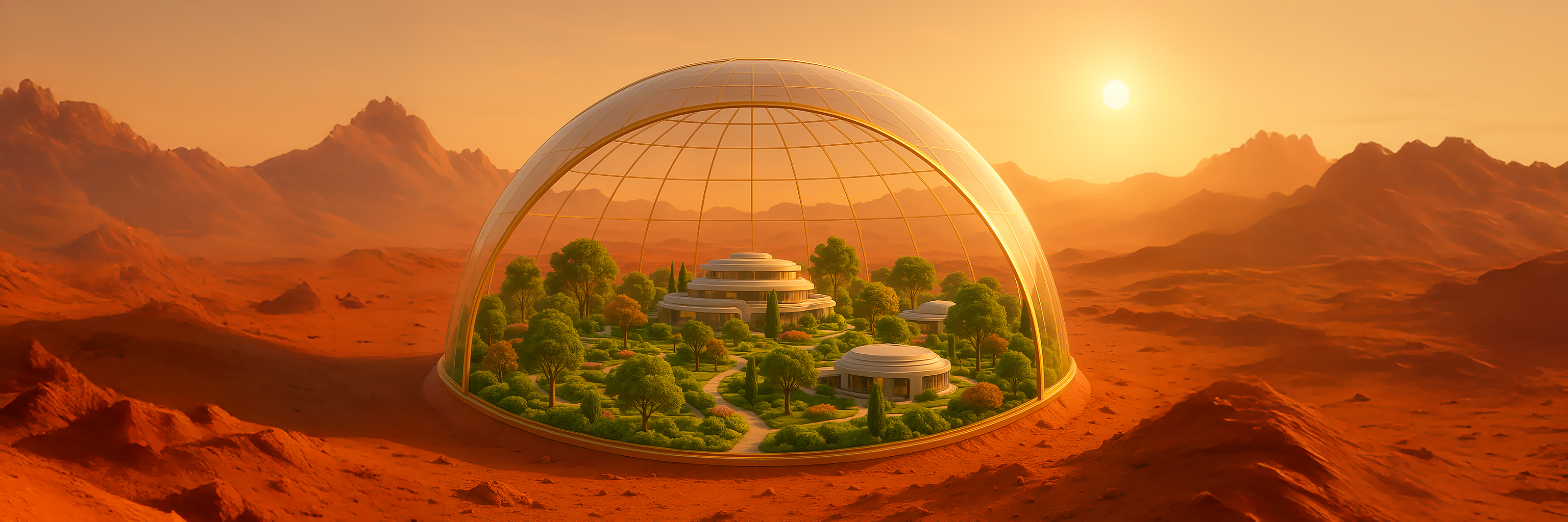 Solar System Living promotional banner